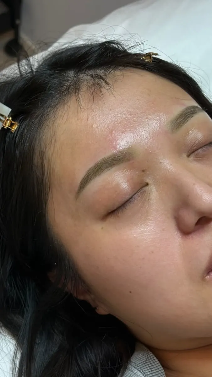 Gina老師的霧眉作品