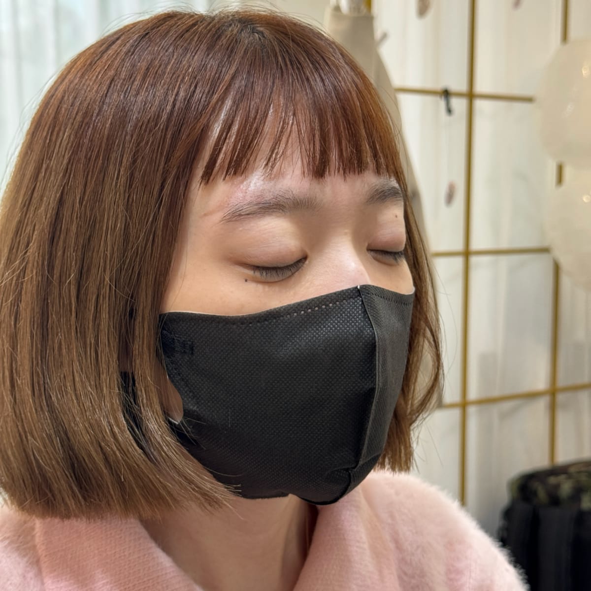 新竹市紋繡作品,婭婭老師,機器精緻霧眉