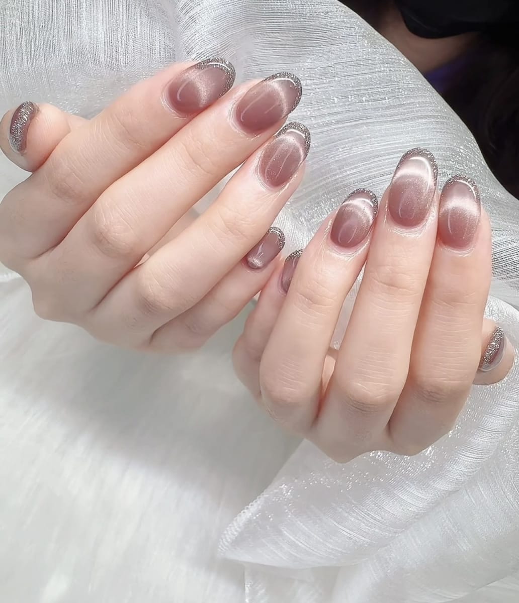 苗栗縣美甲作品,Emily老師,美甲