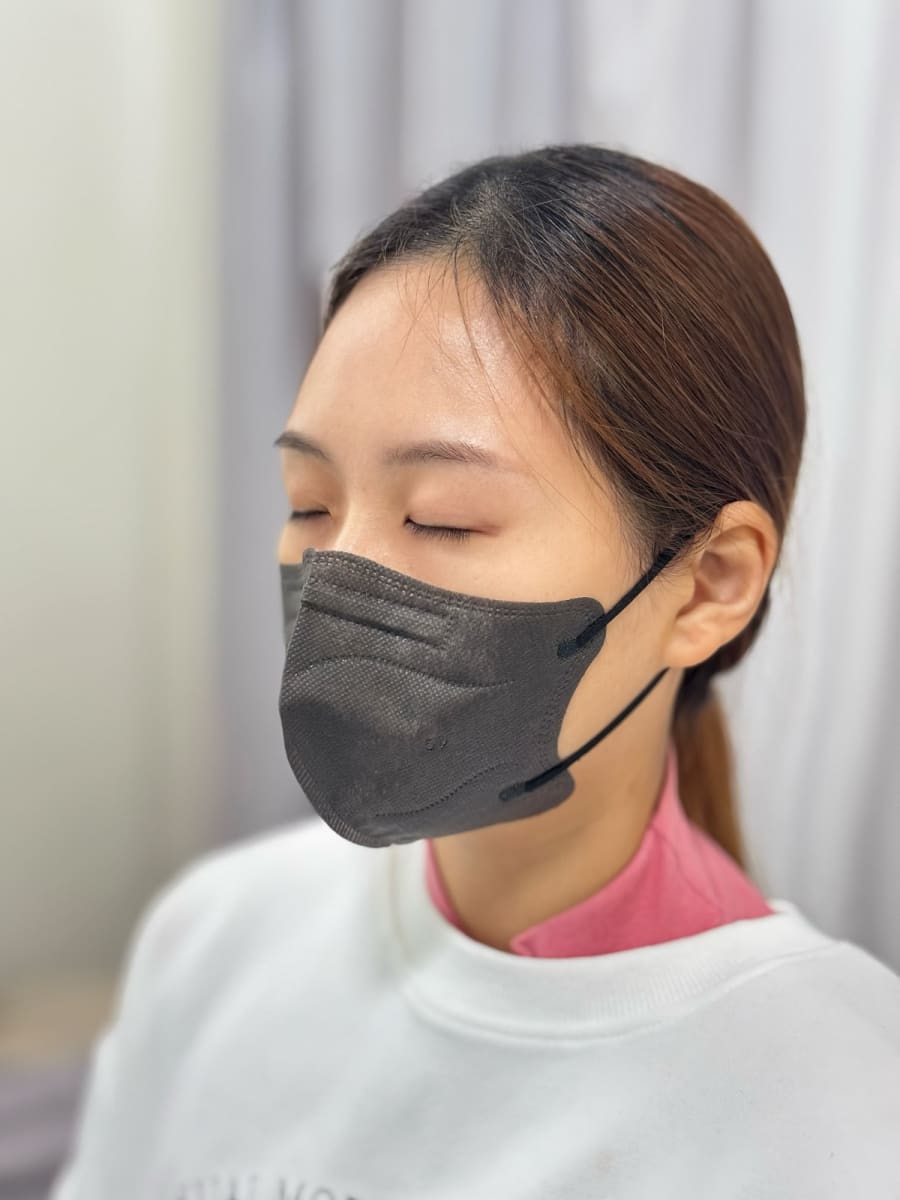 手工霧眉前後對比✨