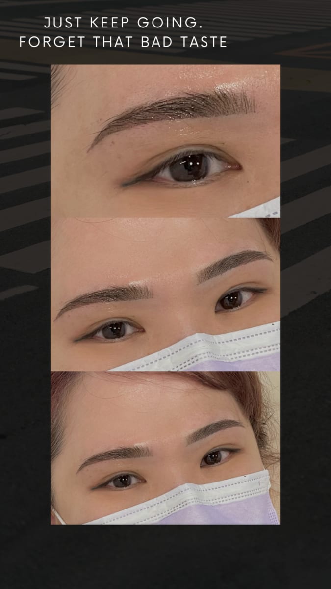 苗栗縣霧眉作品,郭郭老師,自然感霧眉