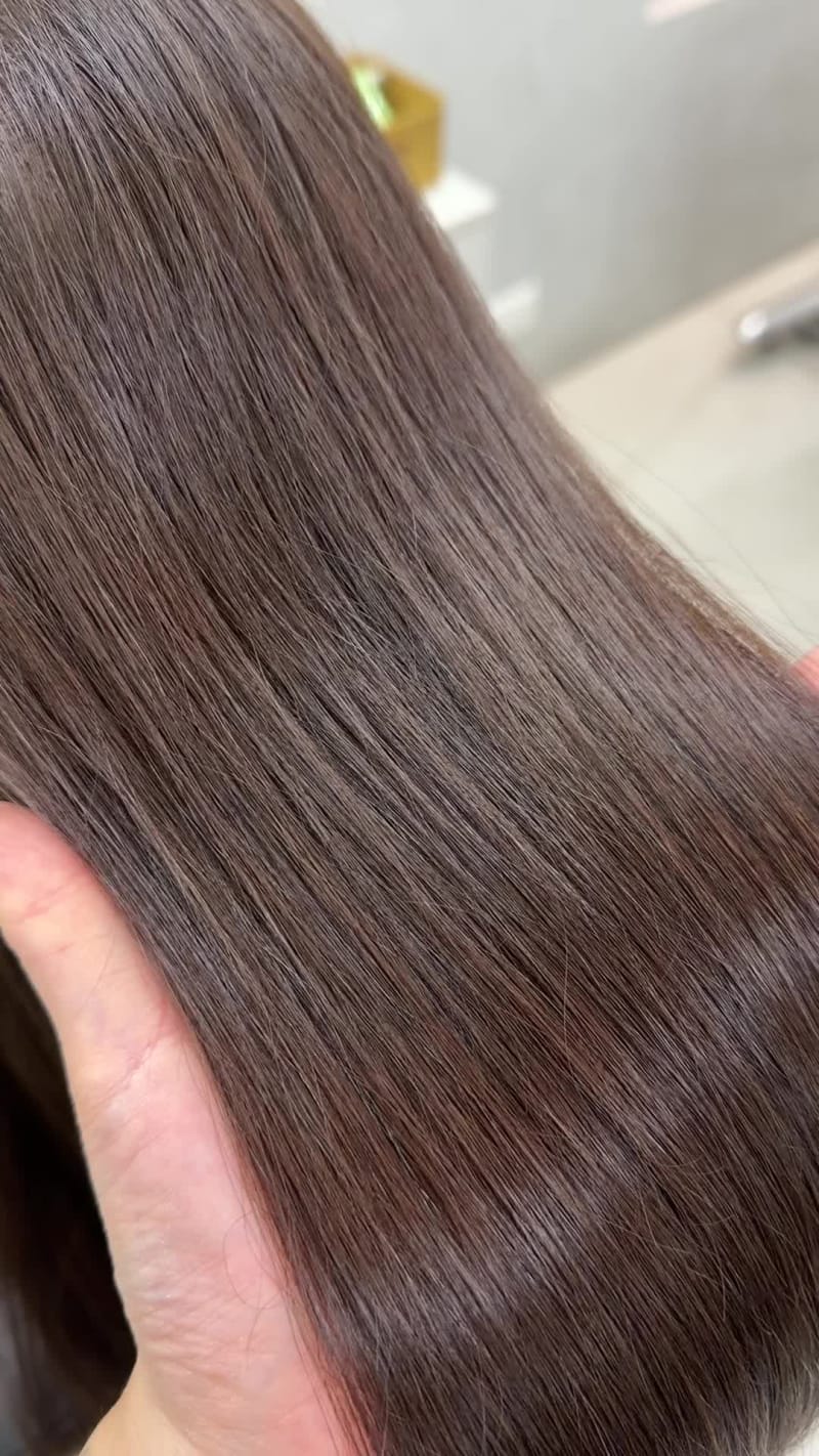 舍肆 Celsius Salon 竹北髮型影片・日系、霧灰・設計師 Una