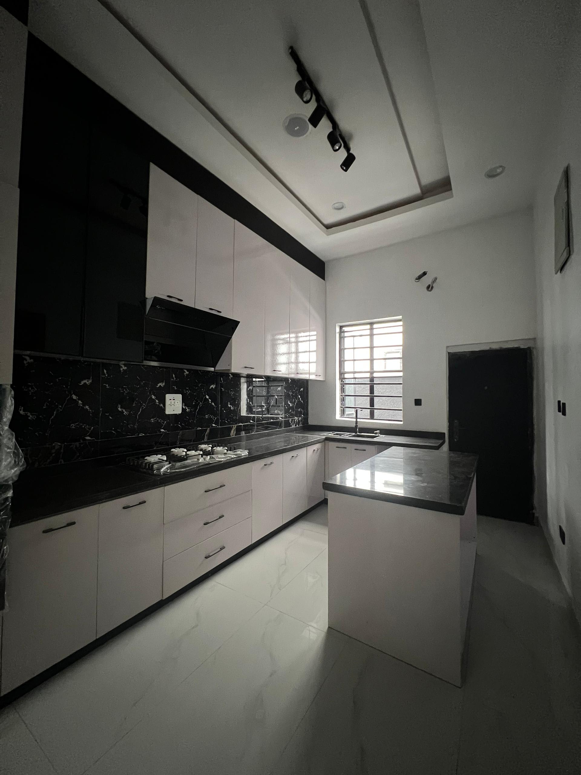 4BEDROOM SEMI-DETACHED DUPLEX WITH BQ - Image 10