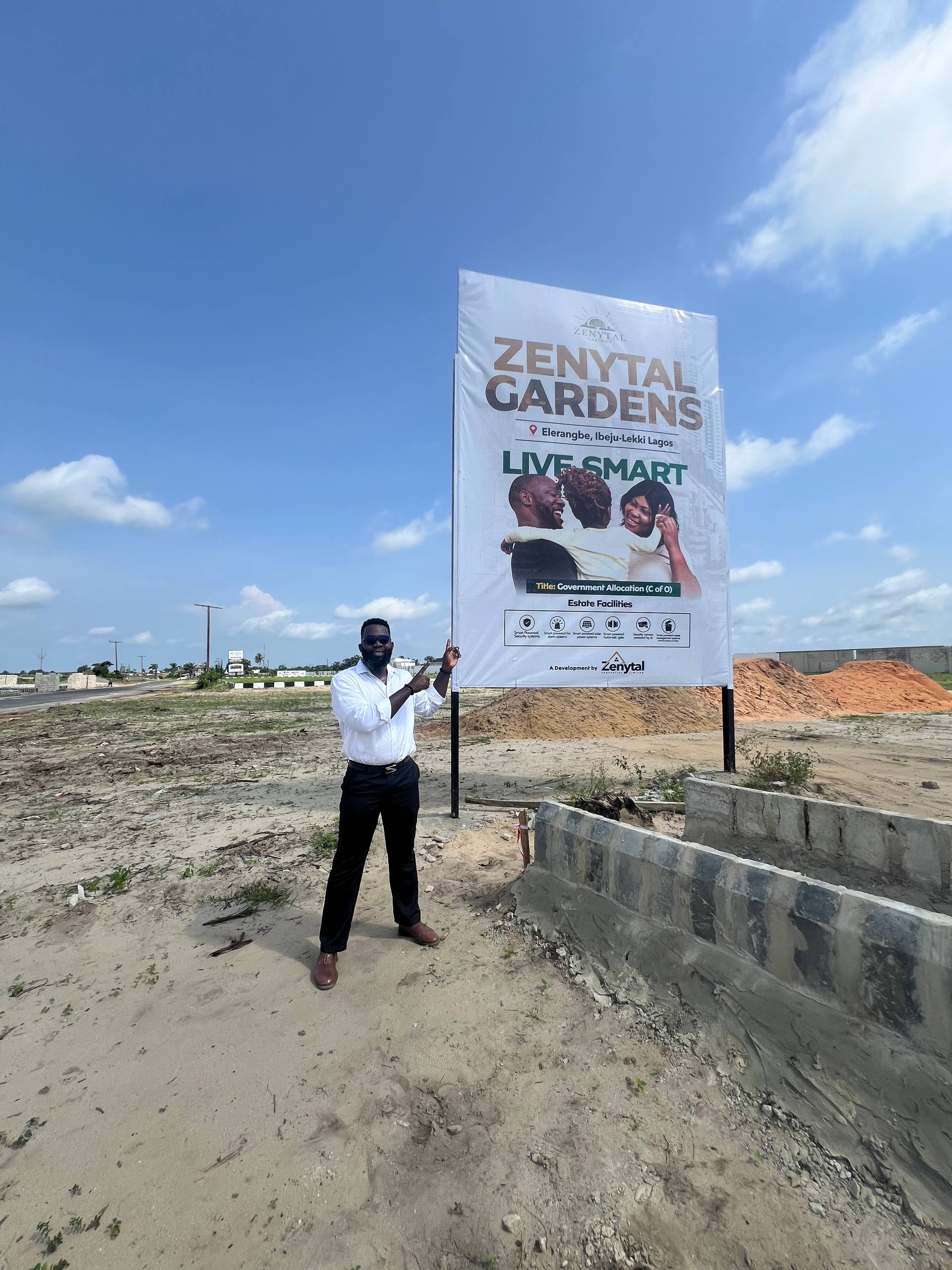 πΊ ZENYTAL GARDENS, ELERANGBE Ibeju-Lekki Lagos - Image 1