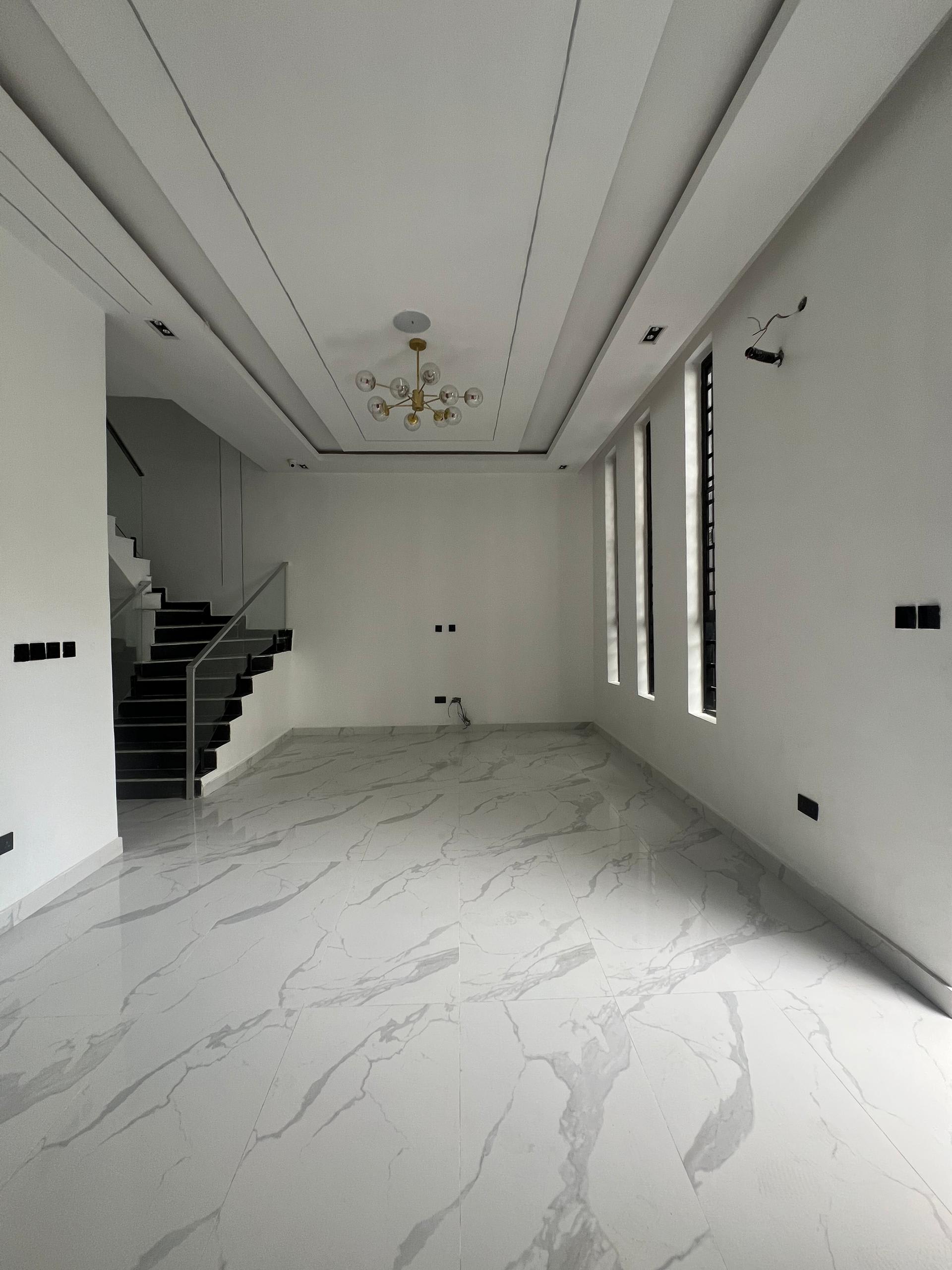 MODERN 4BEDROOM SEMI-DETACHED DUPLEX - Image 9