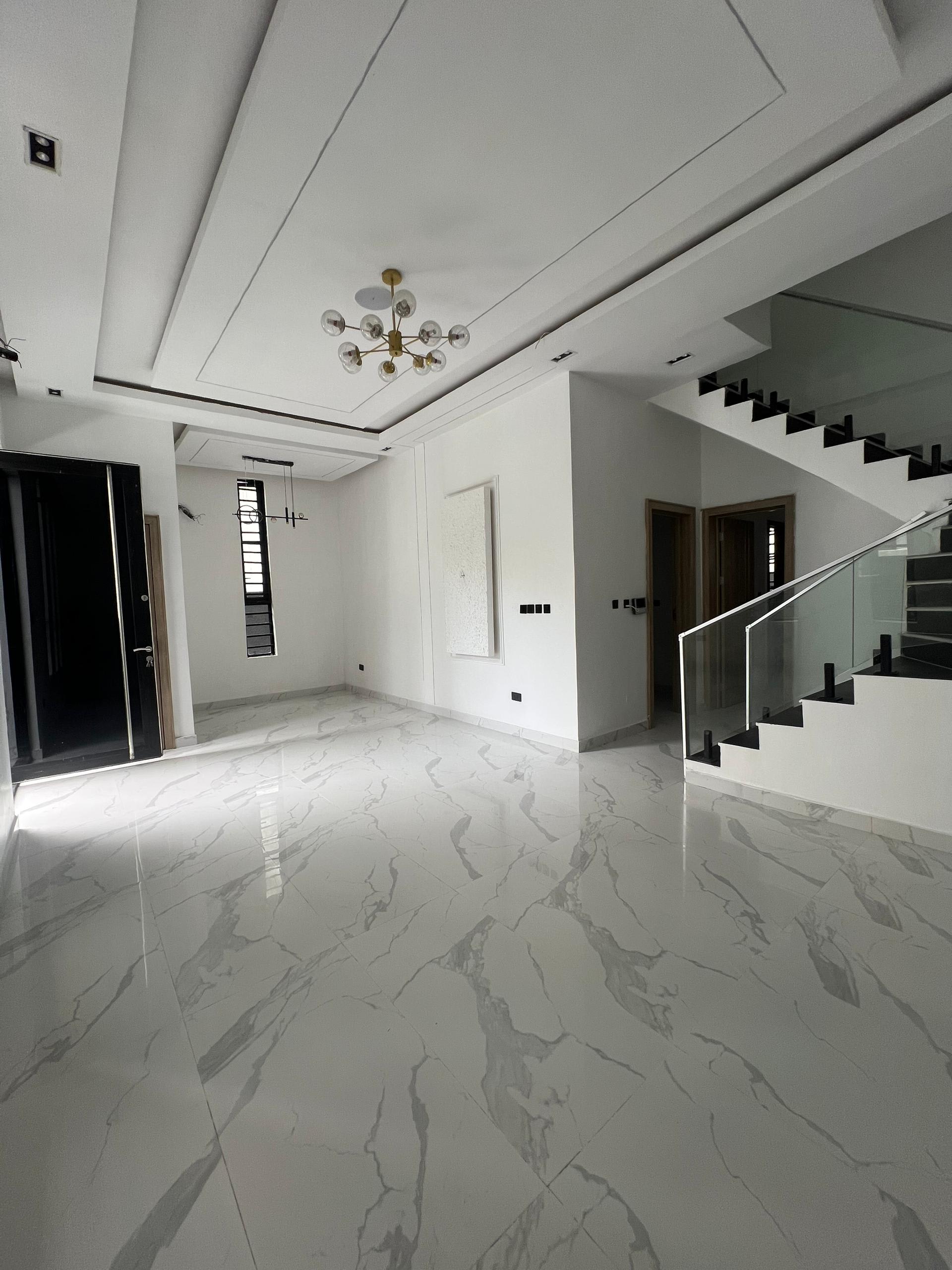 MODERN 4BEDROOM SEMI-DETACHED DUPLEX - Image 8