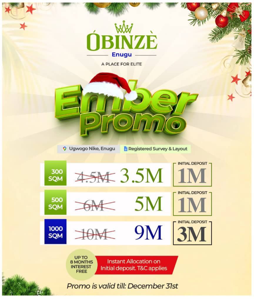 OBINZE ENUGU — A Place for the Elite - Image 6