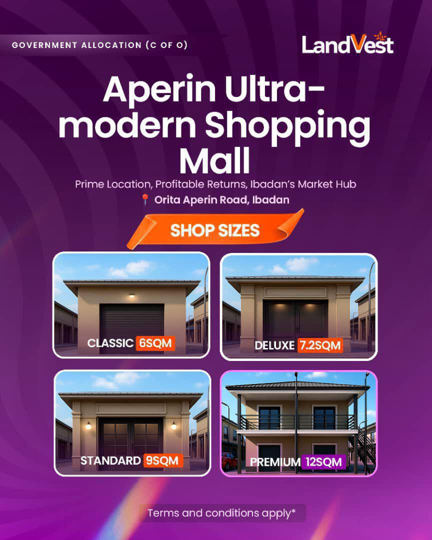 Aperin Ultramodern Shopping Mall