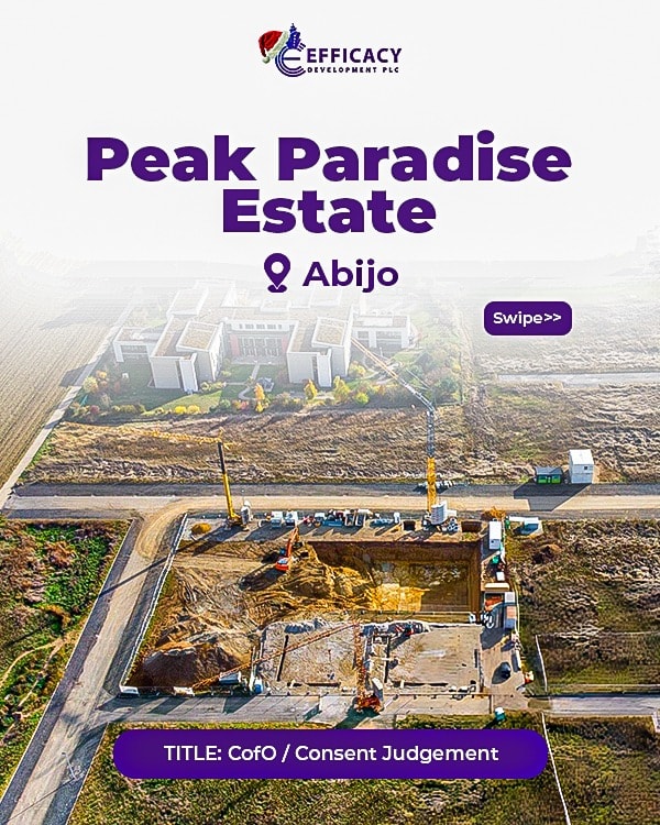 Peak Paradise Estate, Abijo - Image 1