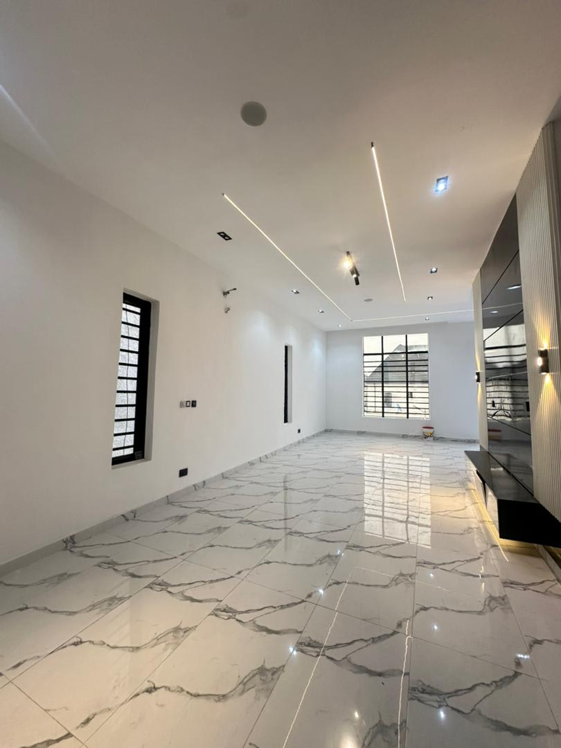 MODERN 5BEDROOM FULLY DETACHED DUPLEX WITH FITTED GYM, ROOFTOP SWIMMING POOL, - Image 6