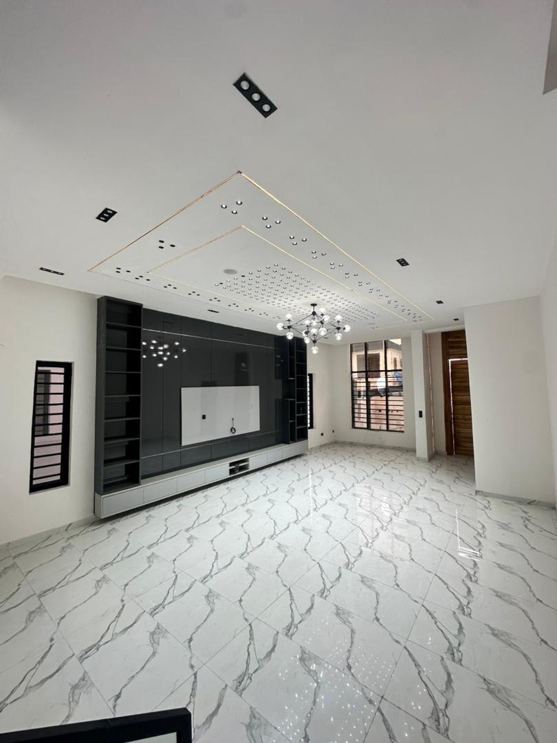 MODERN 5BEDROOM FULLY DETACHED DUPLEX WITH FITTED GYM, ROOFTOP SWIMMING POOL, - Image 8