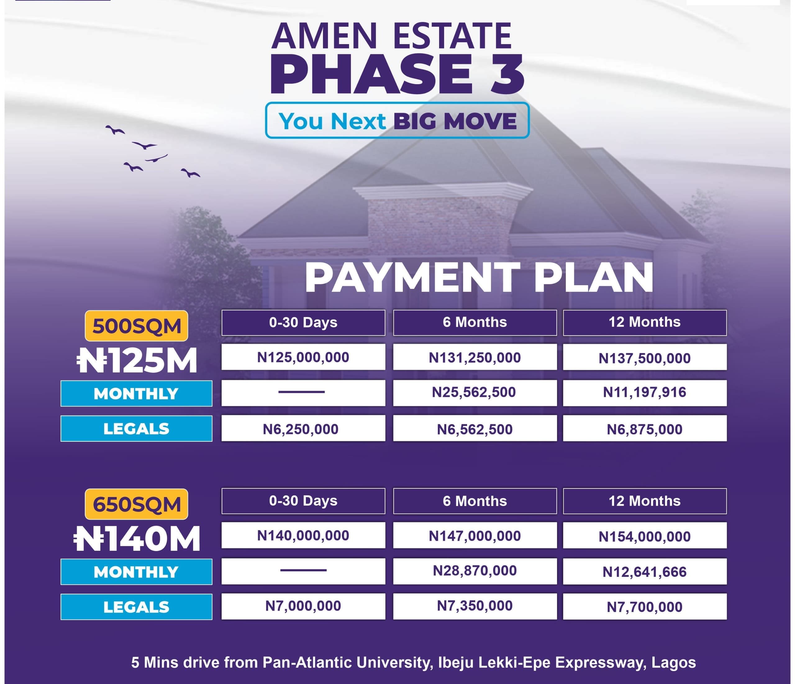 CARCASS DUPLEXES IN AMEN ESTATE PHASE 3 - Image 2