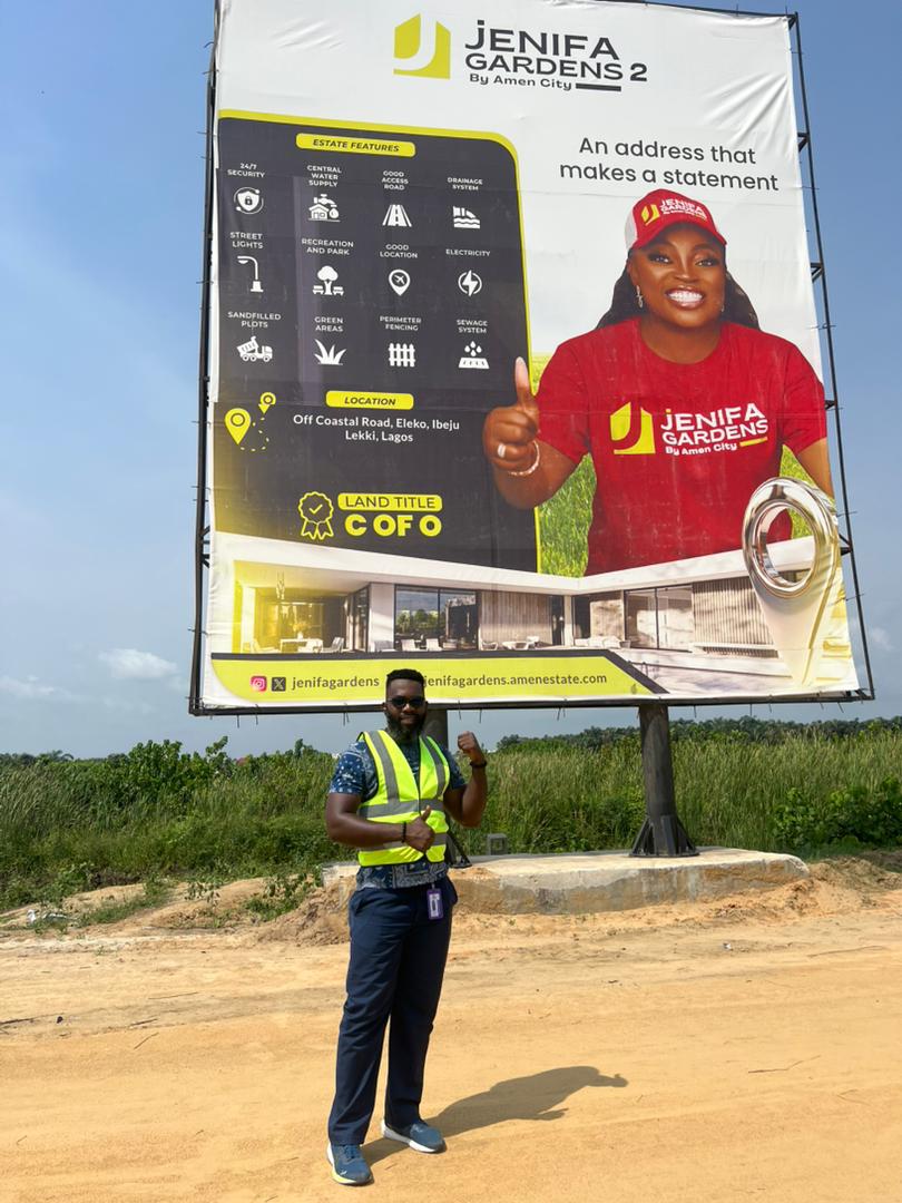 JENIFA GARDENS PHASE 1 & 2