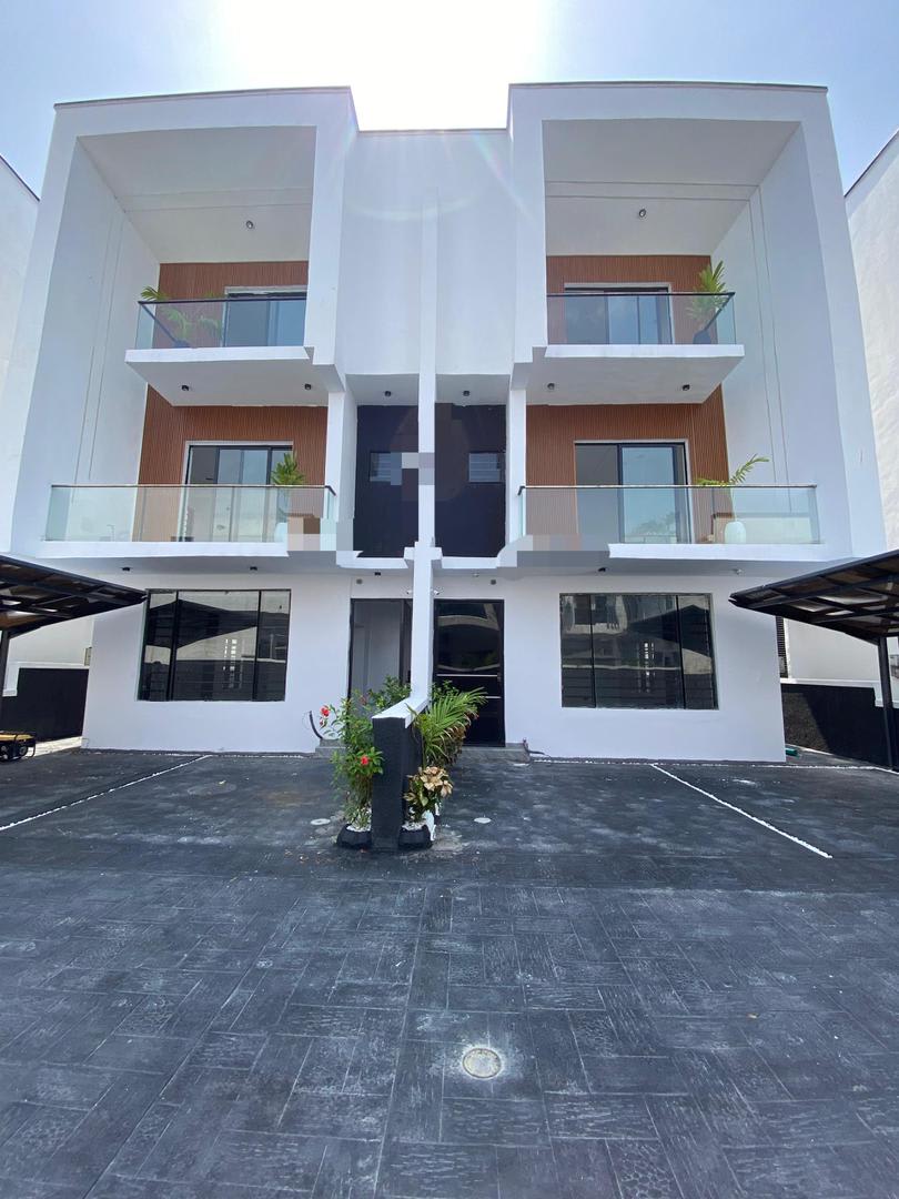 TASTEFULLY BUILT 4 BEDROOM SEMIDETACHED DUPLEX