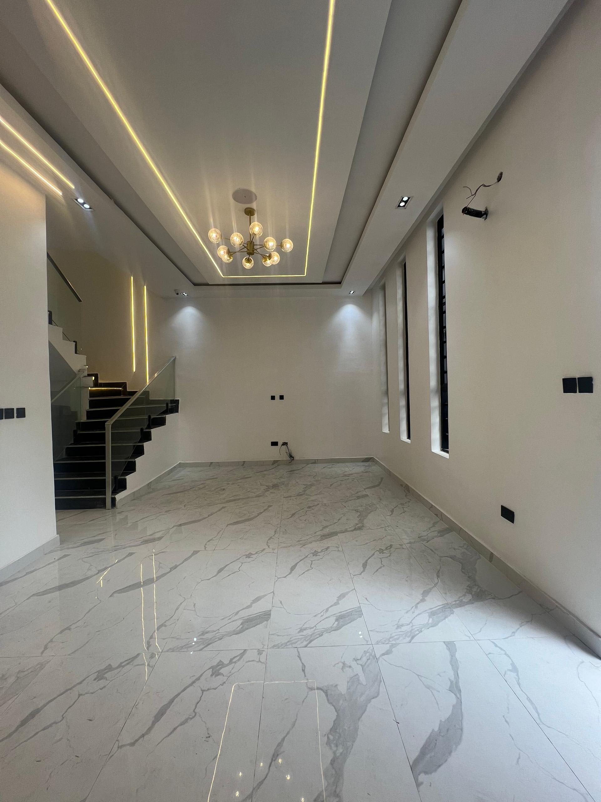 MODERN 4BEDROOM SEMI-DETACHED DUPLEX - Image 2