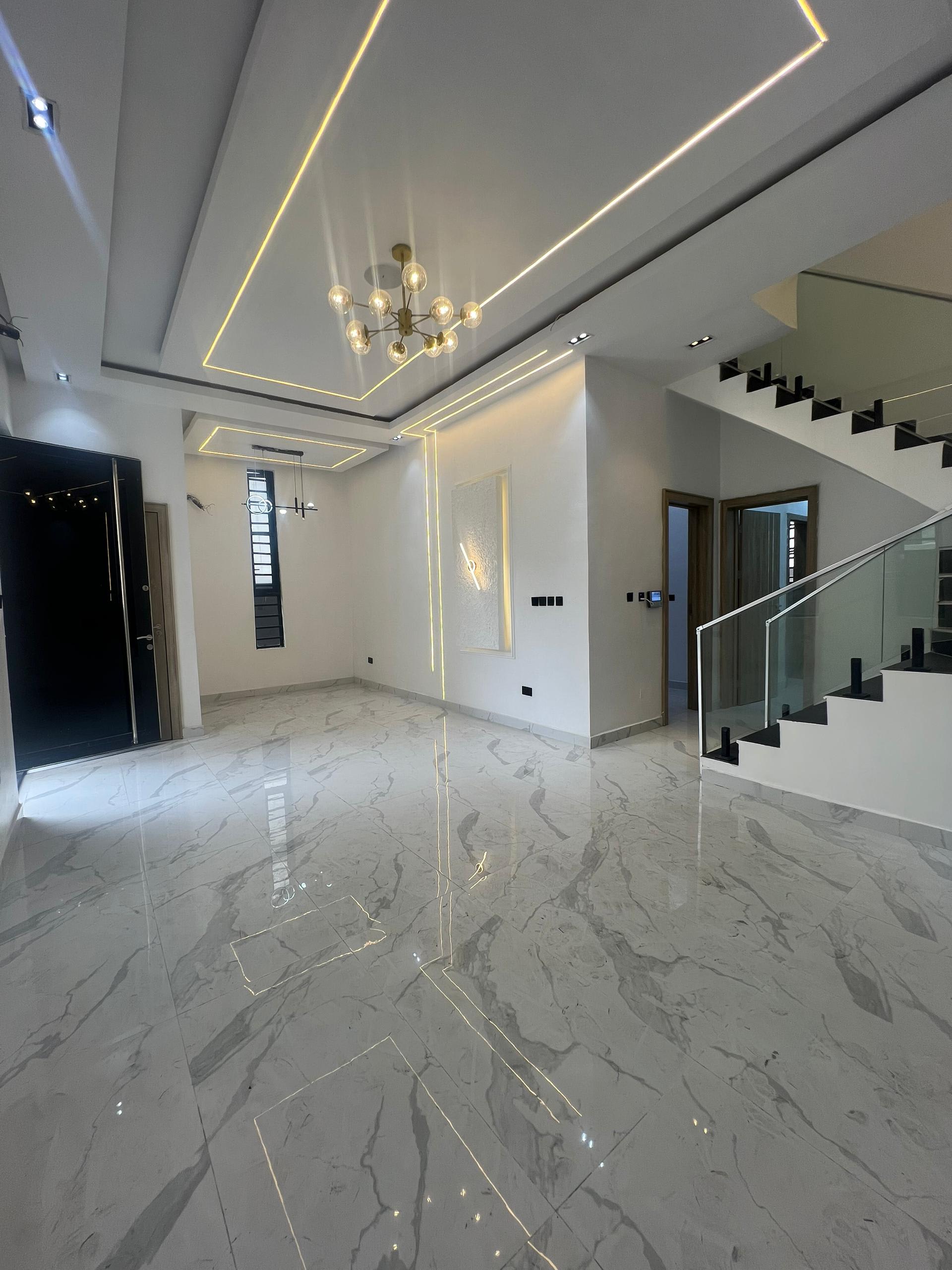 MODERN 4BEDROOM SEMI-DETACHED DUPLEX - Image 3