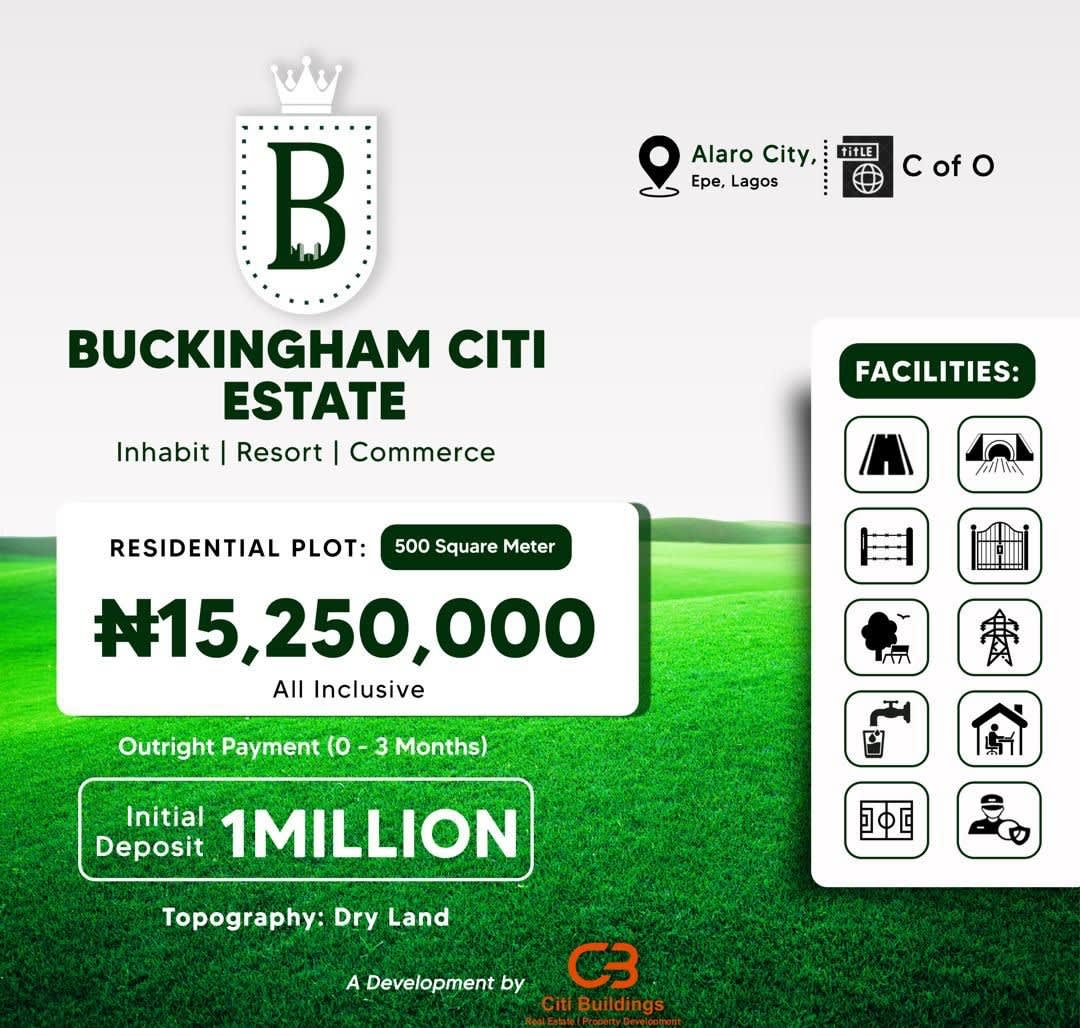 BUCKINGHAM CITI, ALARO CITY - Image 3