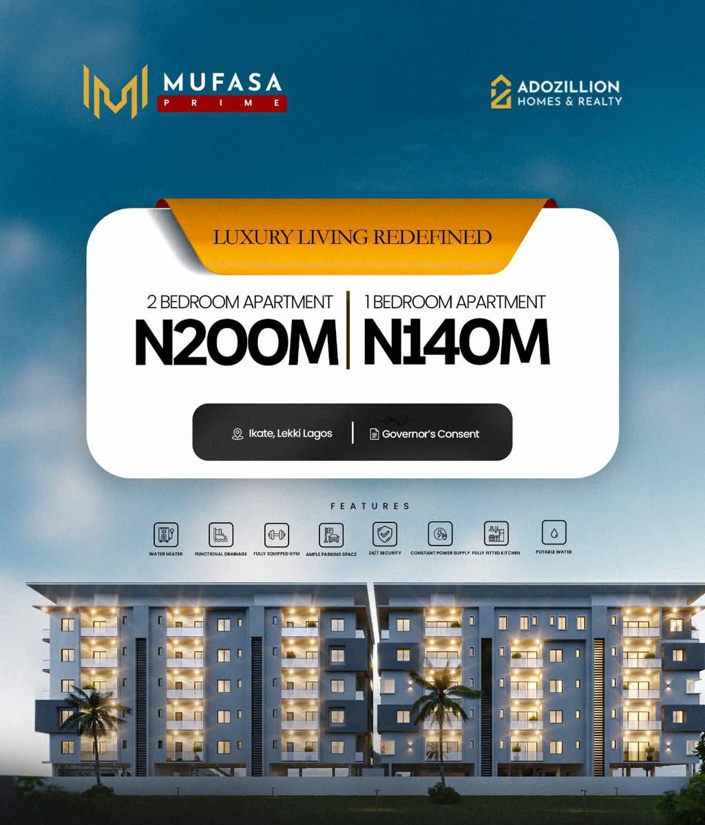 🏢 MUFASA PRIME APARTMENT