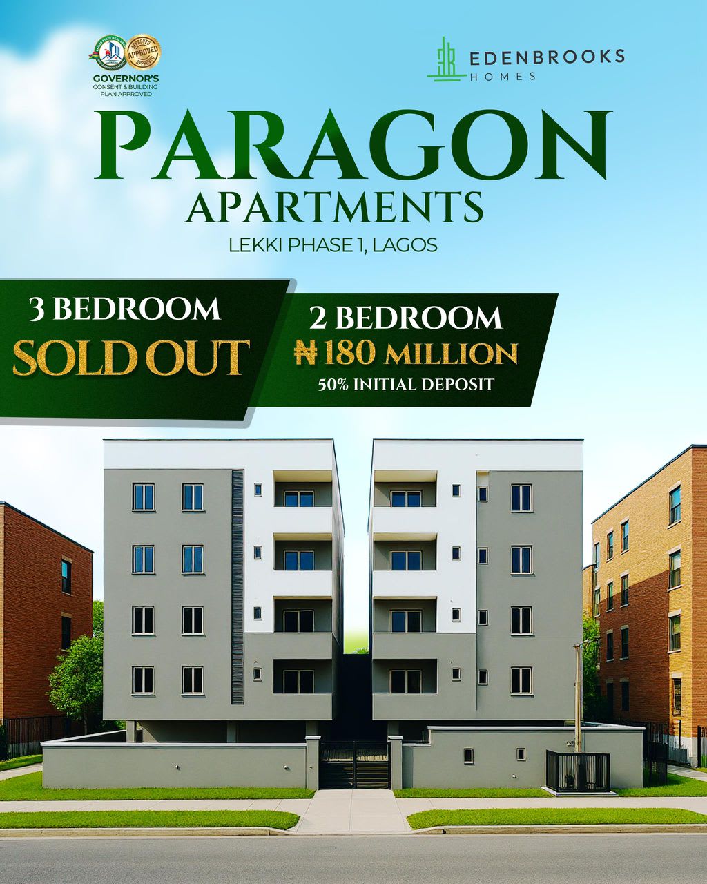 🔥✅️ PARAGON LUXURY APARTMENTS - Image 14