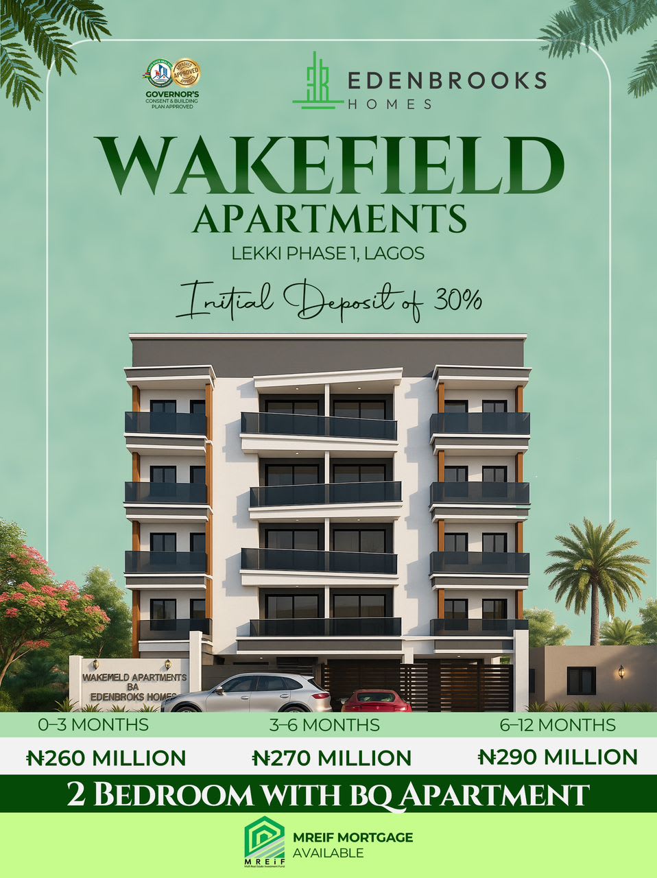 🥑🔥WAKEFIELD PREMIUM APARTMENTS || 2BEDROOM APARTMENT + BQ - Image 16