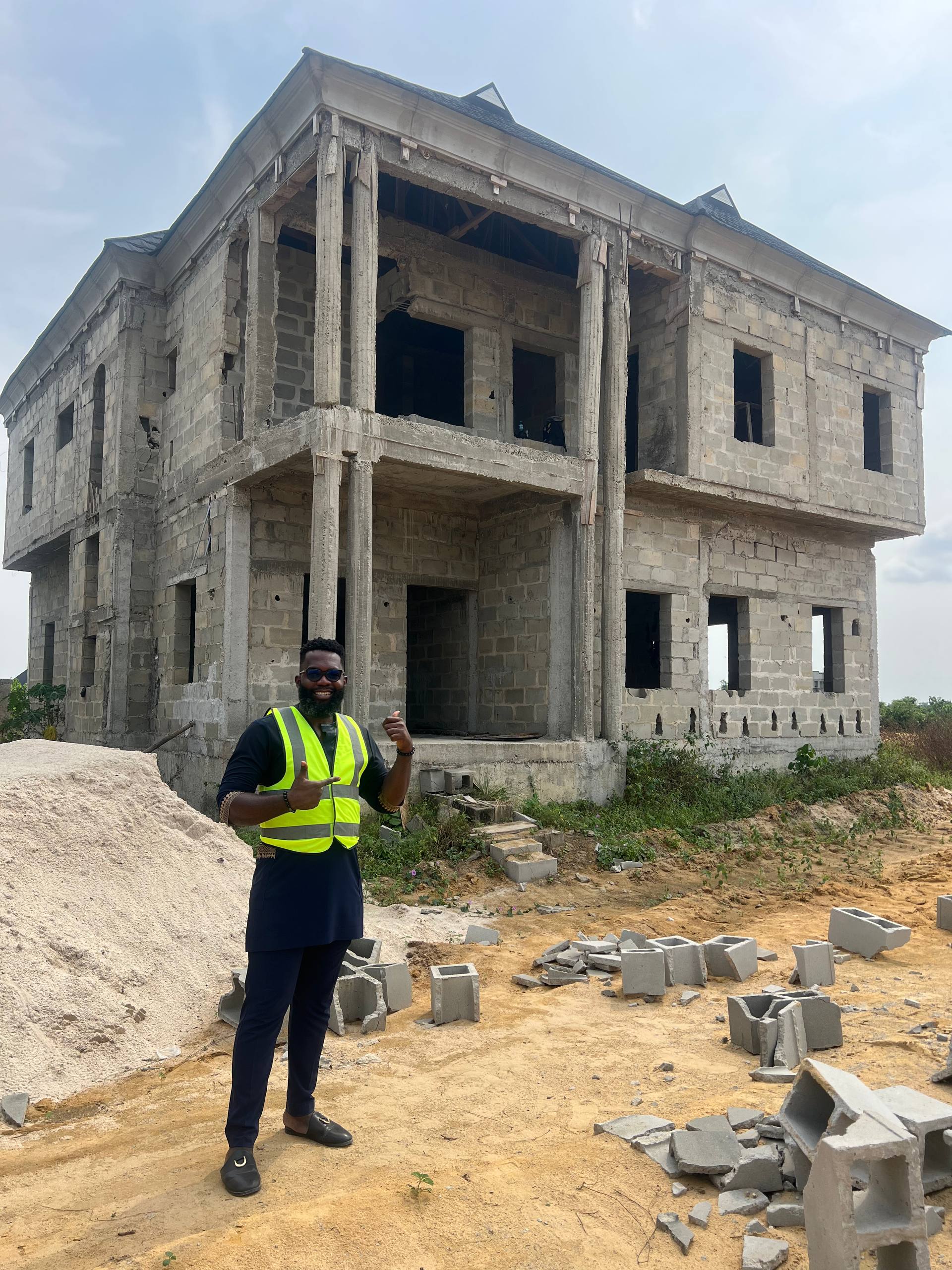 CARCASS DUPLEXES IN AMEN ESTATE PHASE 3