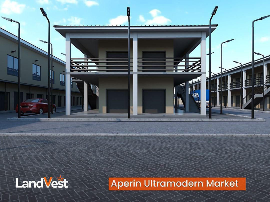 APERIN ULTRAMODERN SHOPPING MALL - Image 4