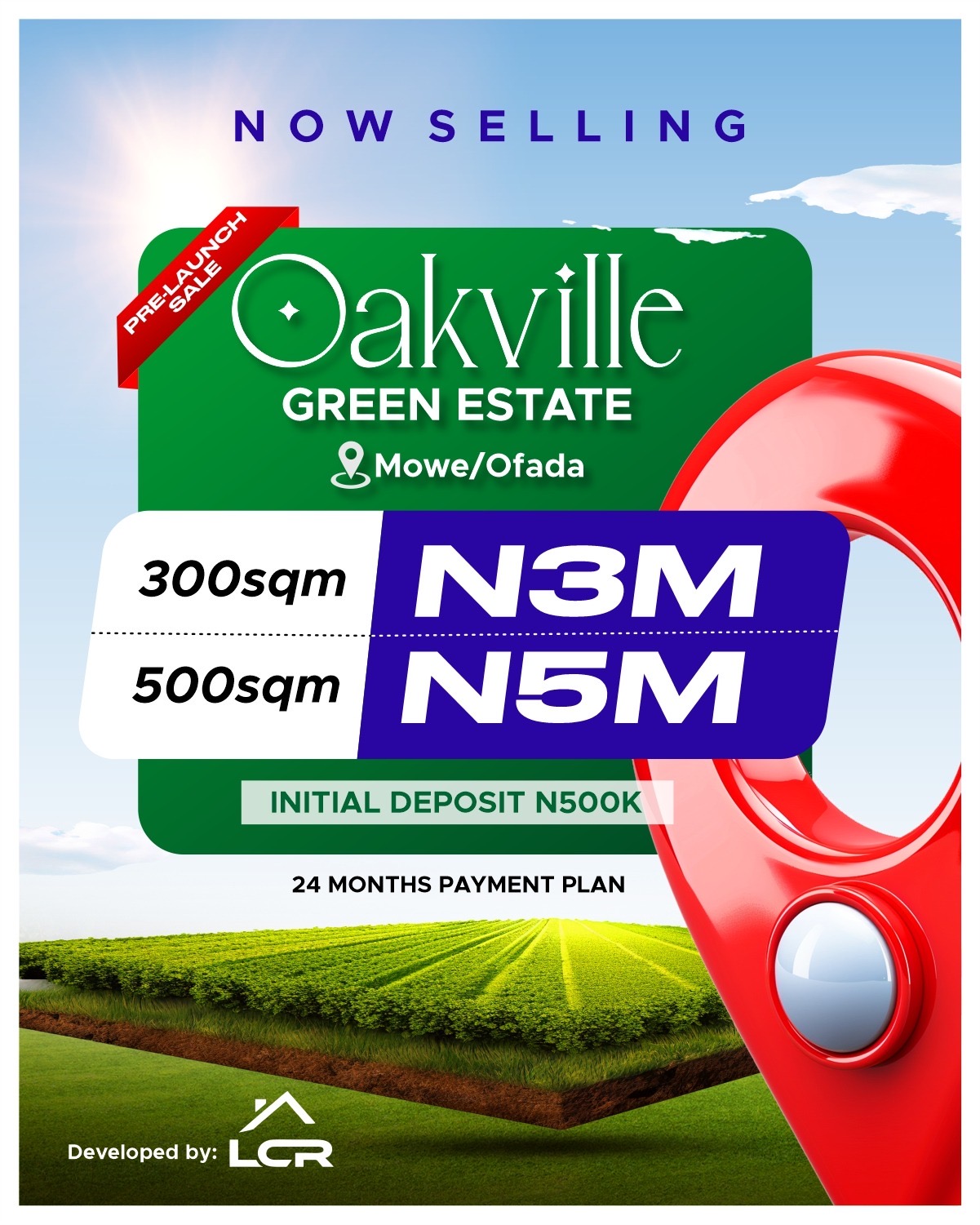 OAK VILLE, MOWE - OFADA - Image 1