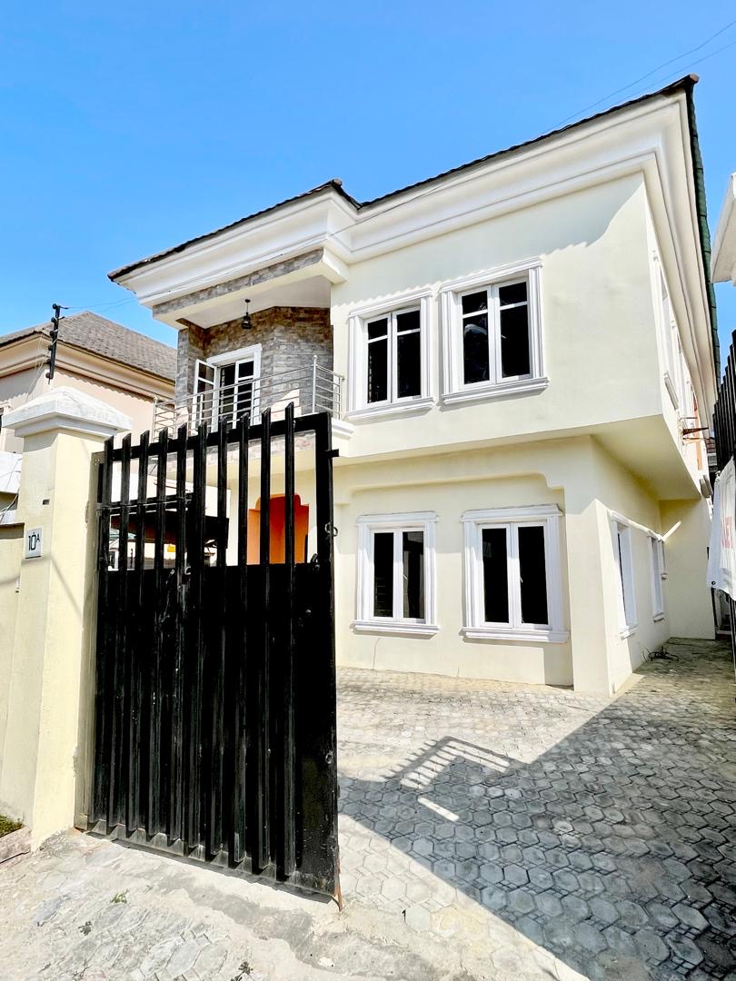 Spacious 5 bedroom fully detached duplex with bq - Image 2