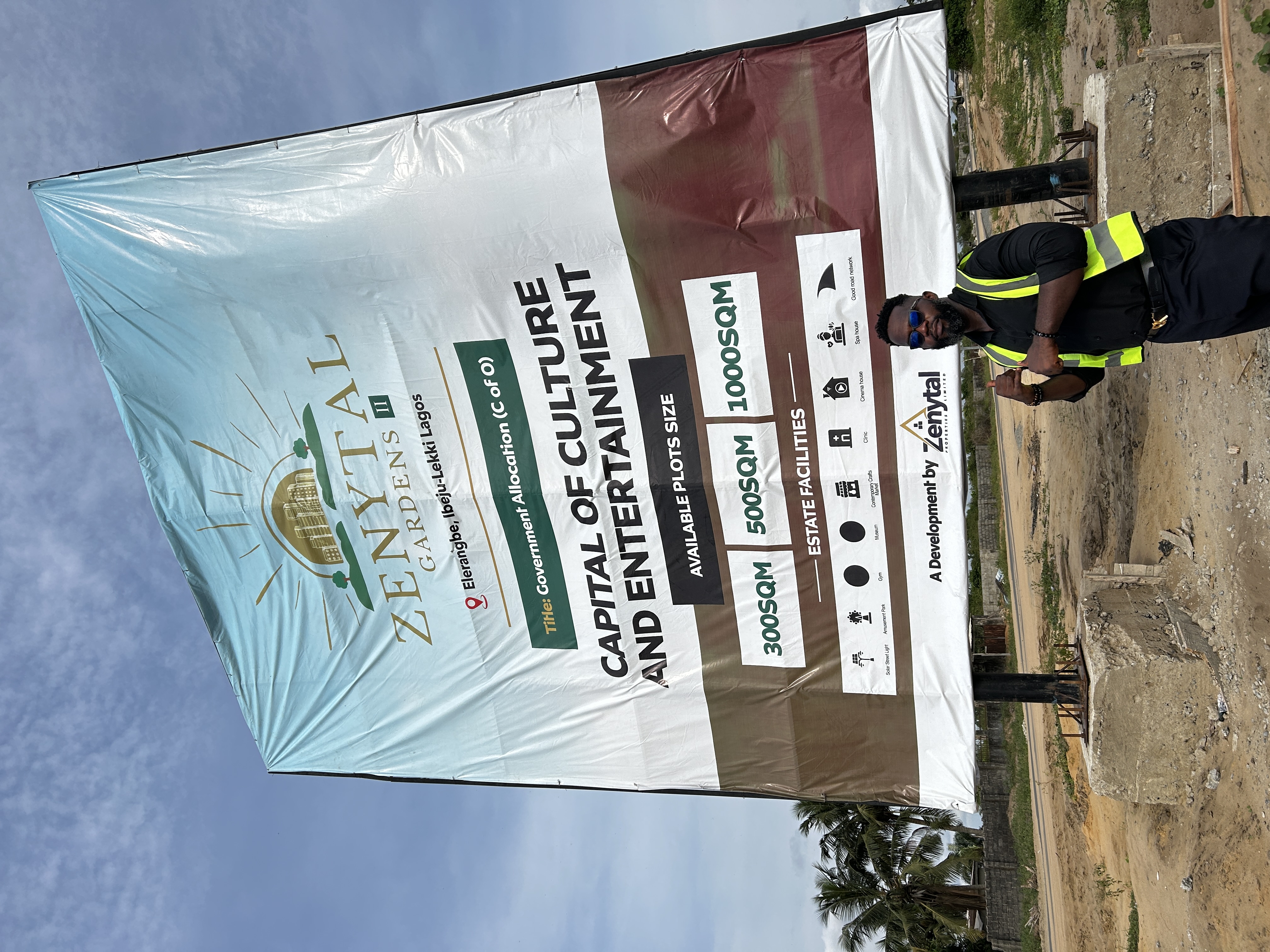 ⚡️ZENYTAL GARDENS PHASE 2, ELERANIGBE IBEJU-LEKKI LAGOS