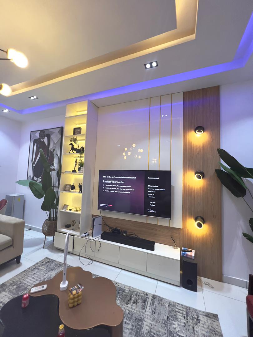 🏘️🔥FULLY FURNISHED 4BEDROOM TERRACED DUPLEX TO LET - Image 9