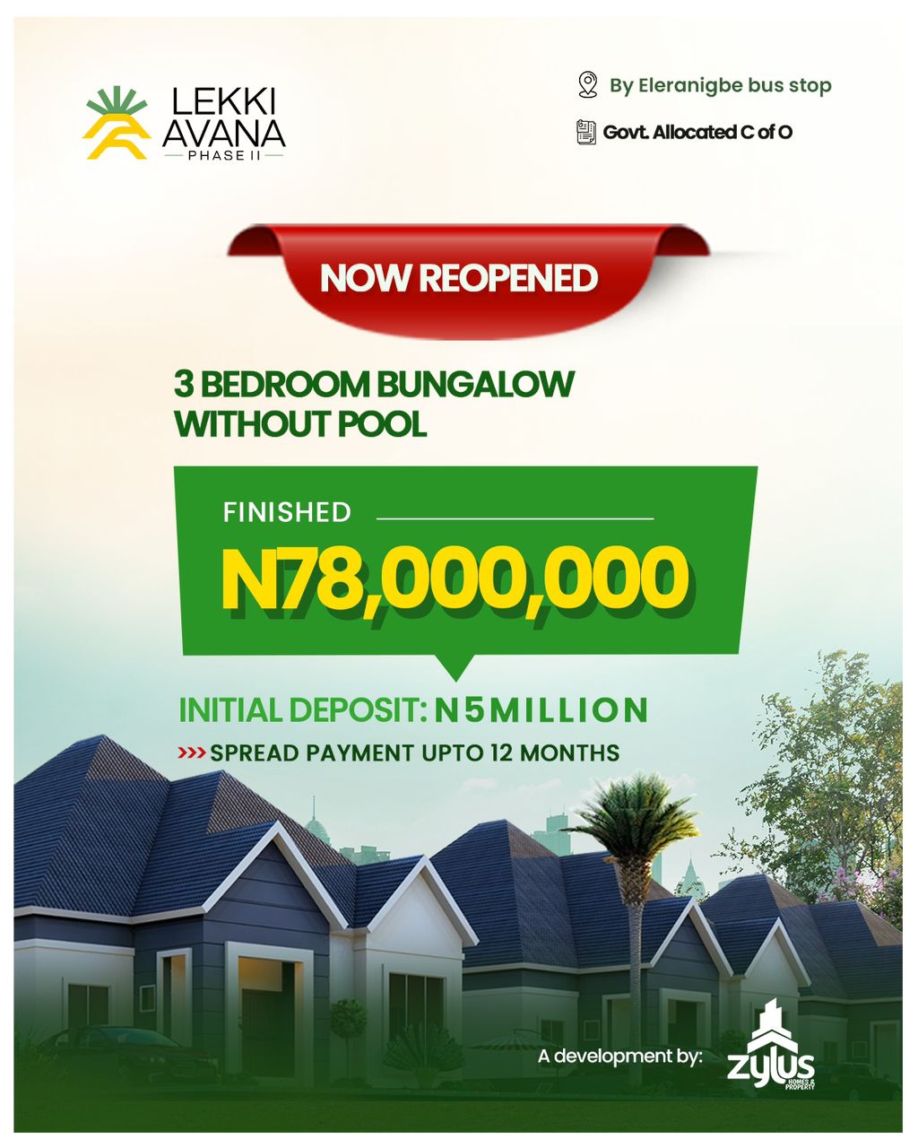 LEKKI AVANA PHASE 2
