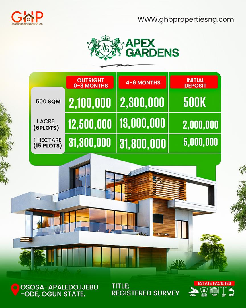 APEX GARDENS ESTATE - Image 2