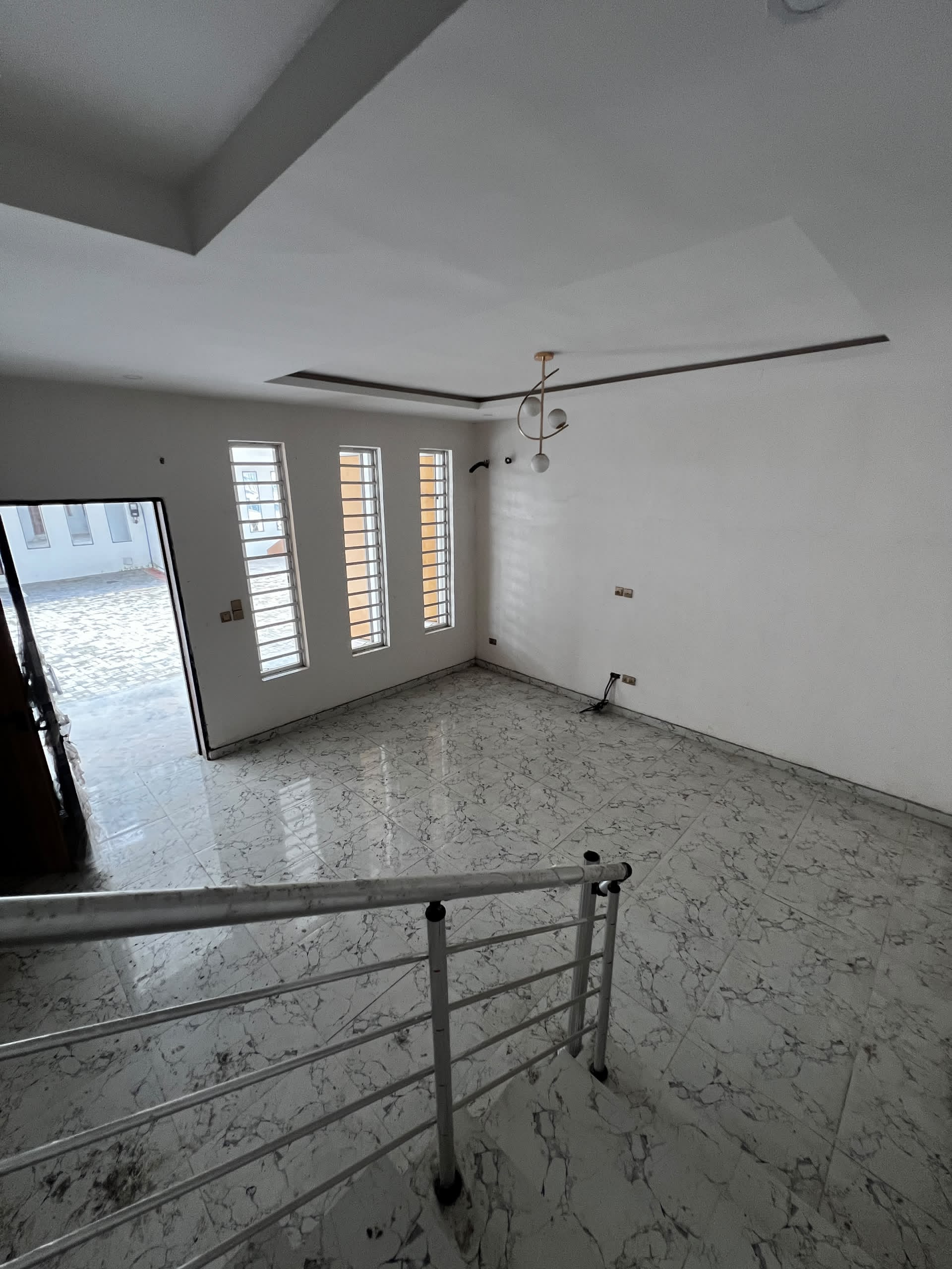 MODERN 4BEDROOM TERRACED DUPLEX  + BQ - Image 3