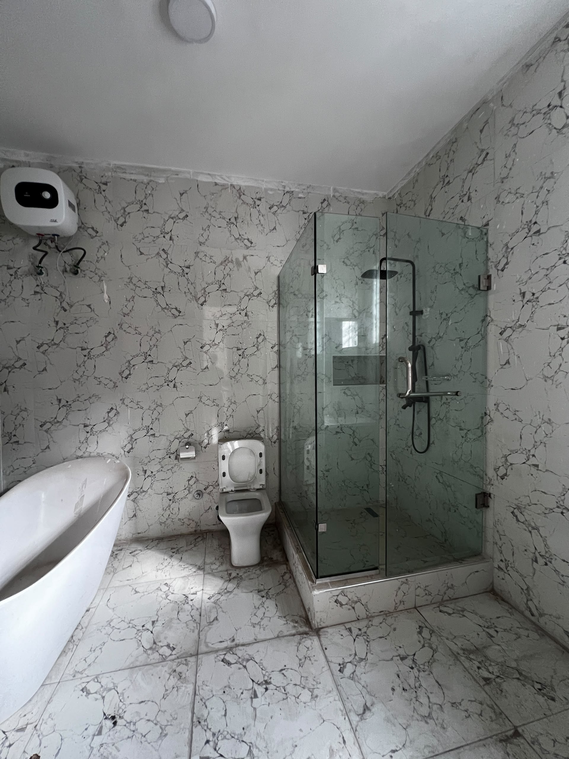 MODERN 4BEDROOM TERRACED DUPLEX  + BQ - Image 9