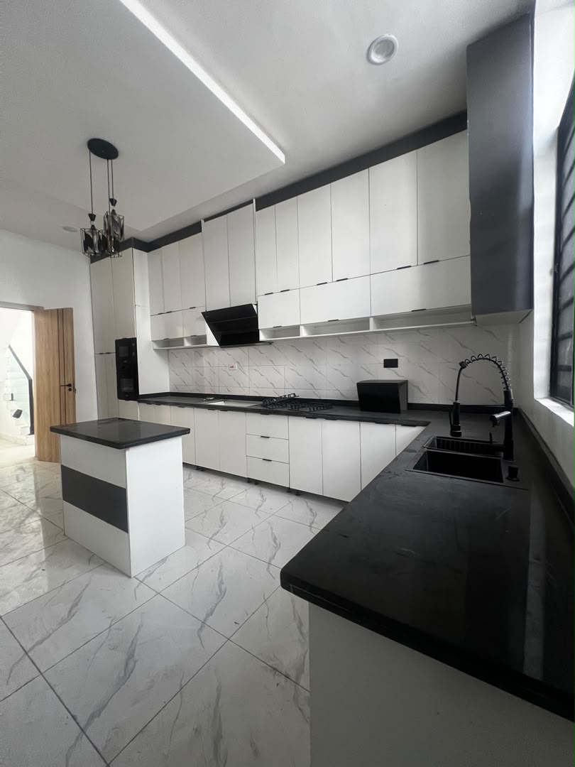 5BEDROOMS DETACHED DUPLEX WITH BQ - Image 13