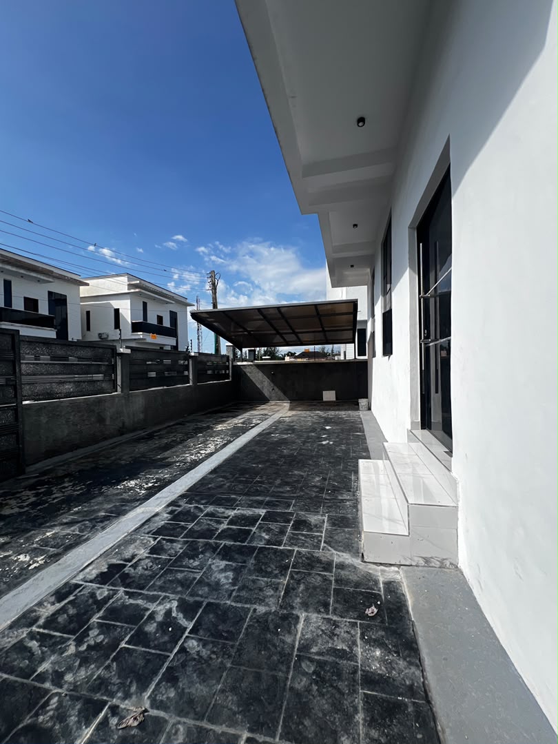 5BEDROOMS DETACHED DUPLEX WITH BQ - Image 16