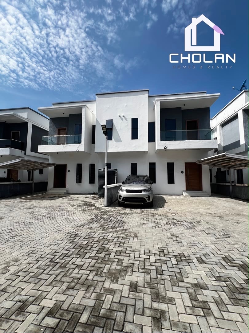 4BEDROOMS SEMI-DETACHED DUPLEX WITH BQ• - Image 2