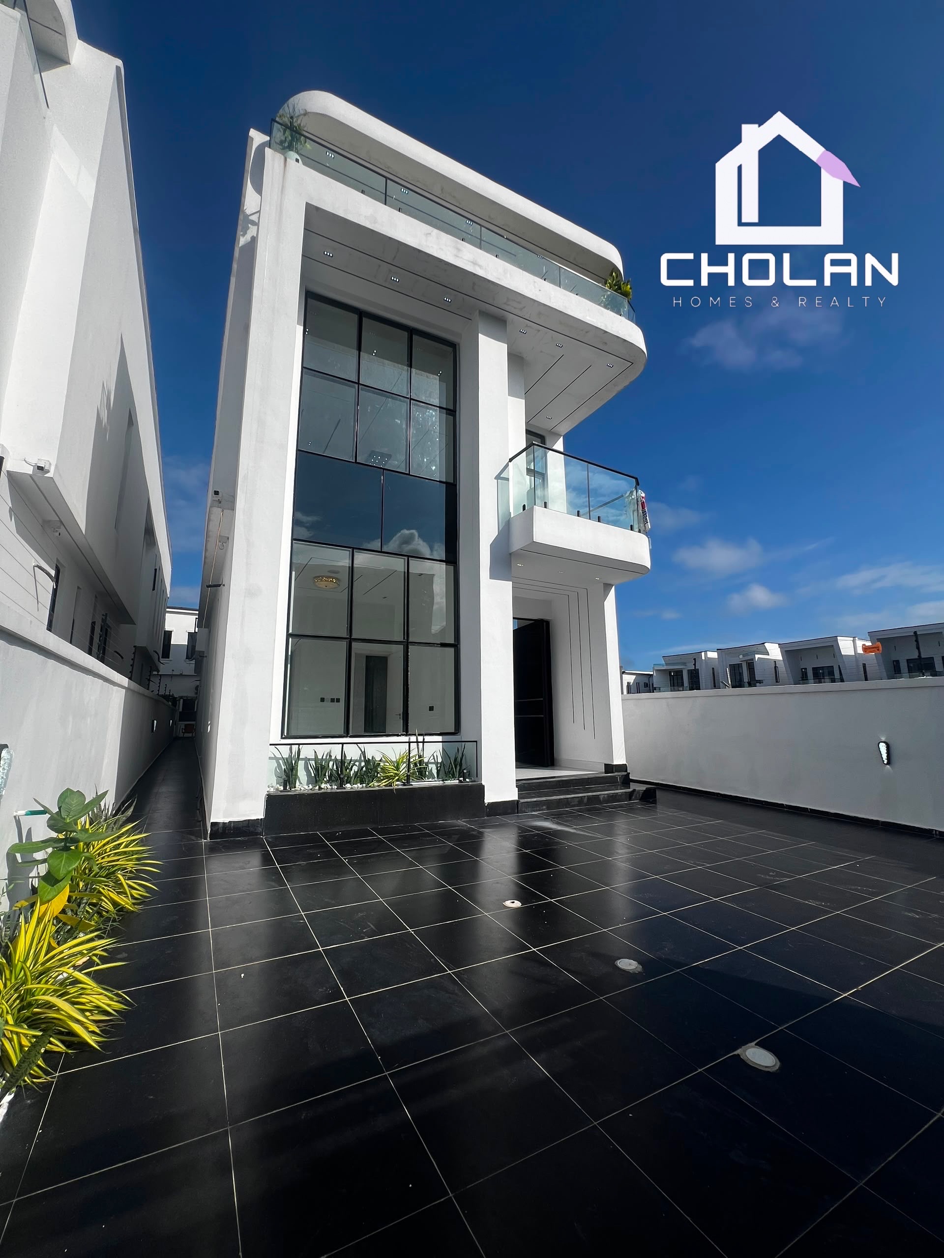 5BEDROOM DETACHED DUPLEX WITH BQ - Image 2