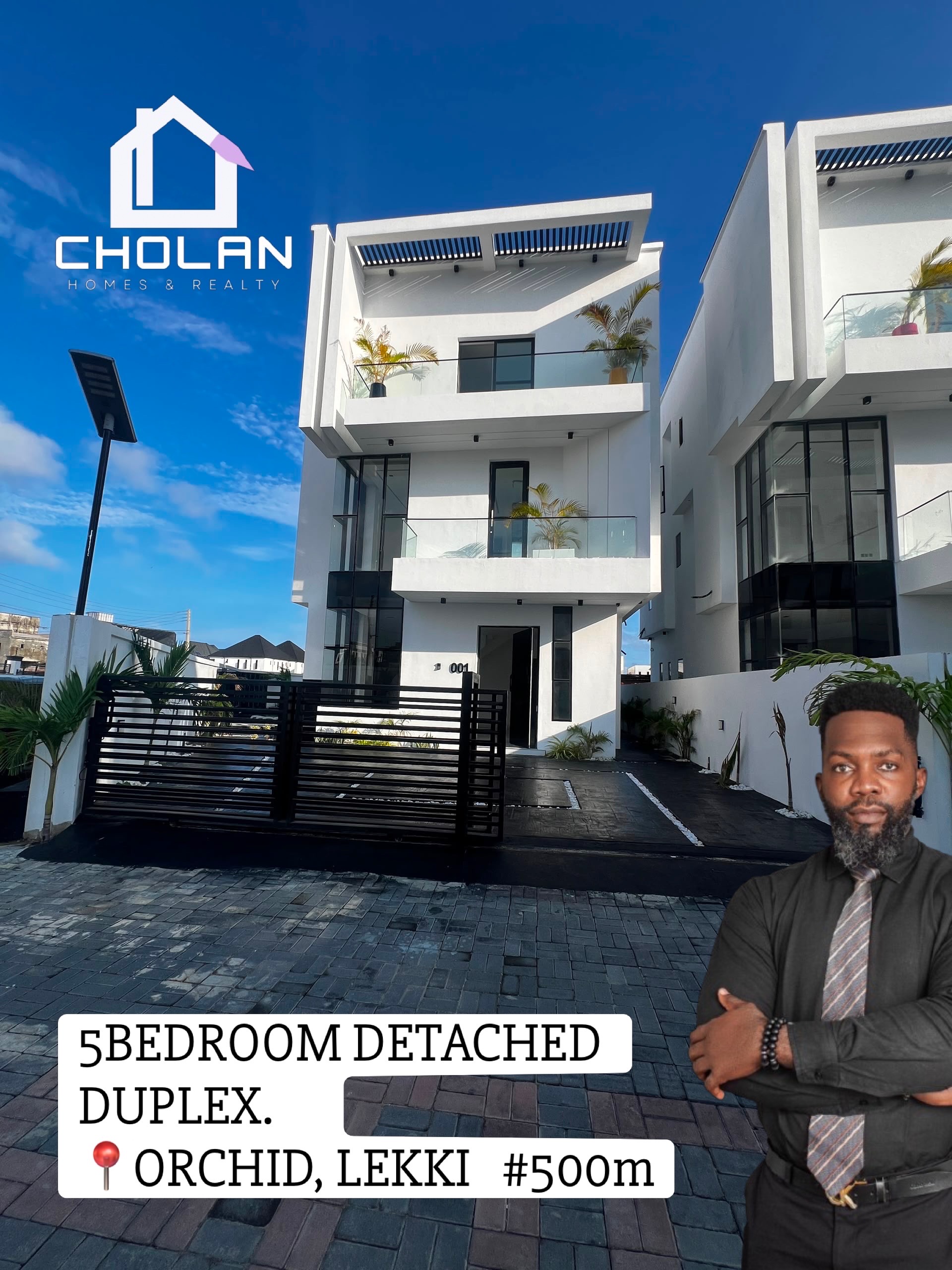 BEAUTIFUL 5BEDROOM DETACHED DUPLEX WITH BQ