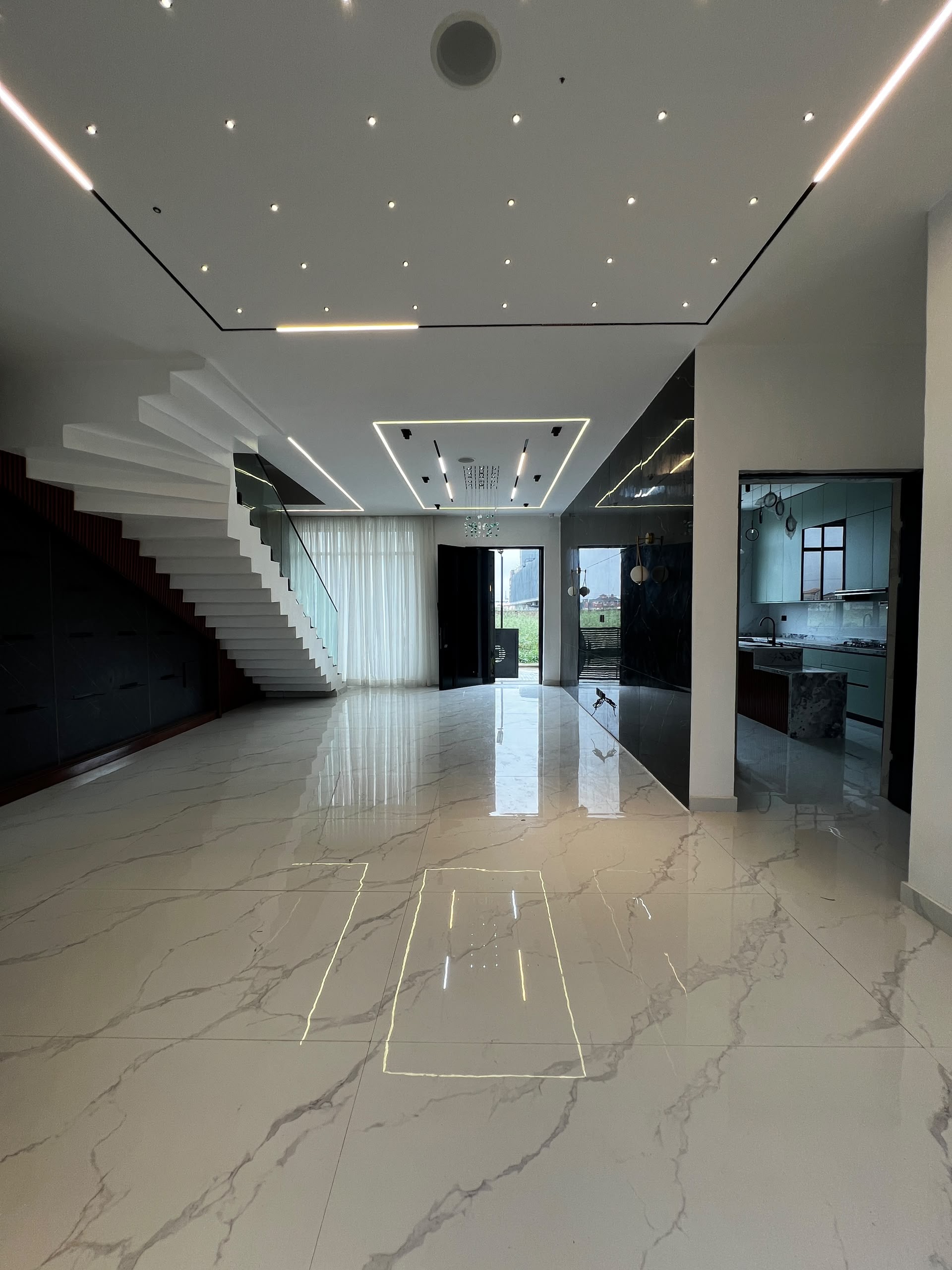 SHARP 5BEDROOM TERRACE DUPLEX WITH BQ - Image 3
