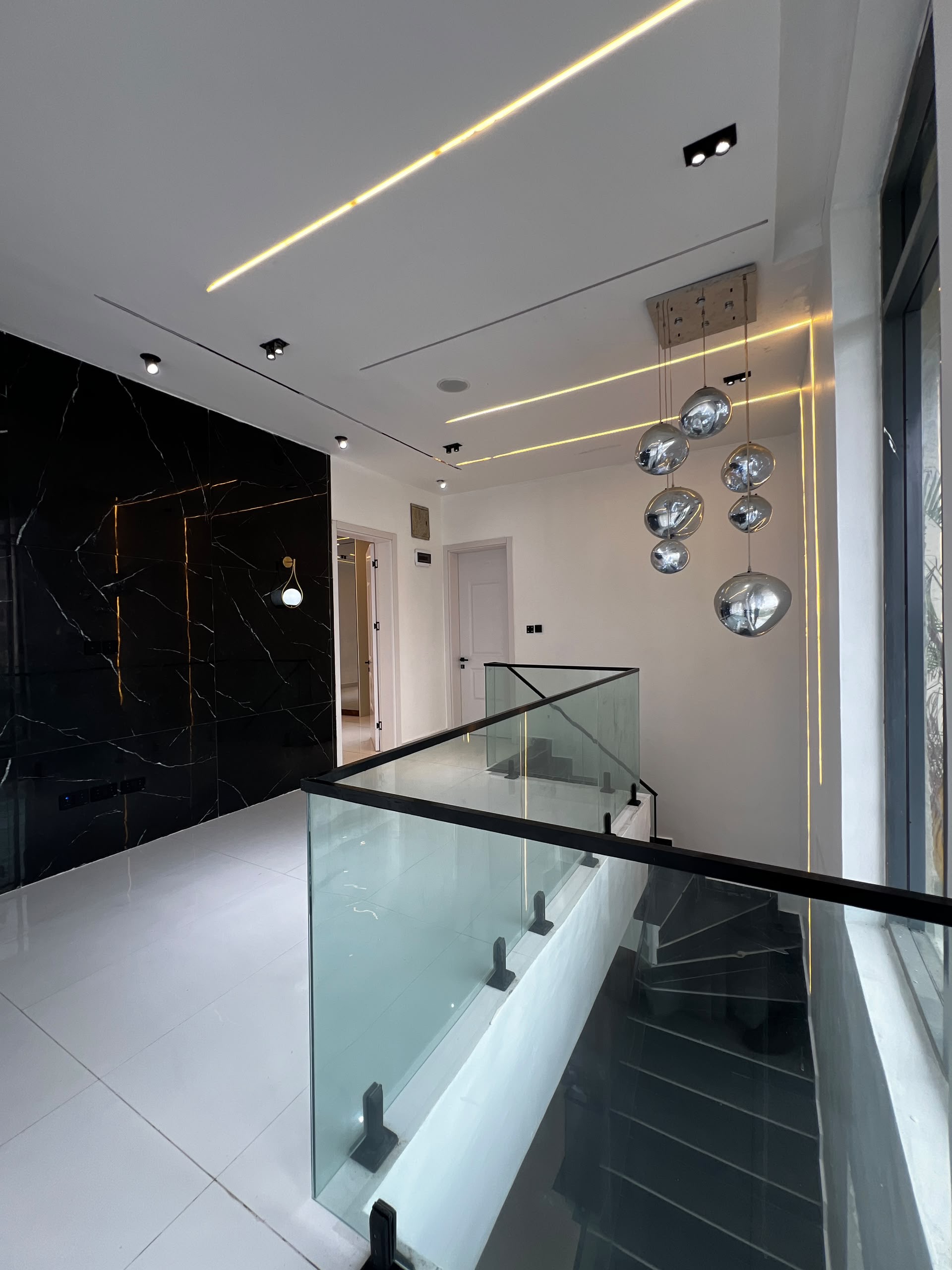 SHARP 5BEDROOM TERRACE DUPLEX WITH BQ - Image 9