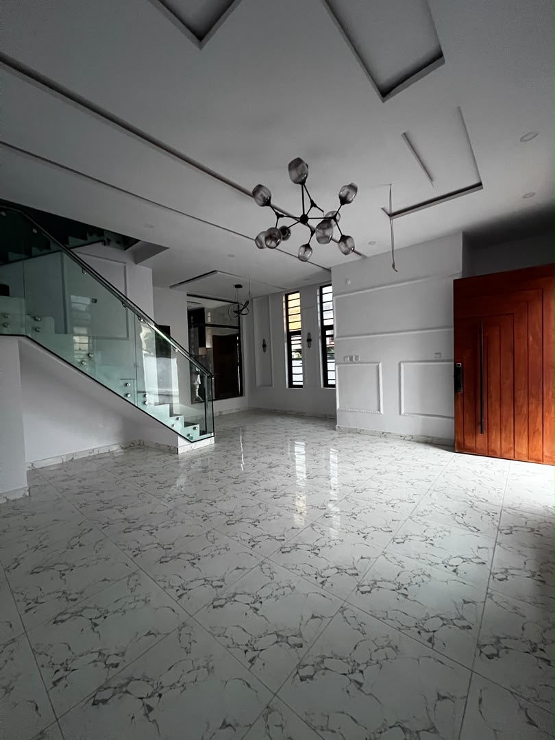 4BEDROOMS DETACHED DUPLEX WITH BQ - Image 2