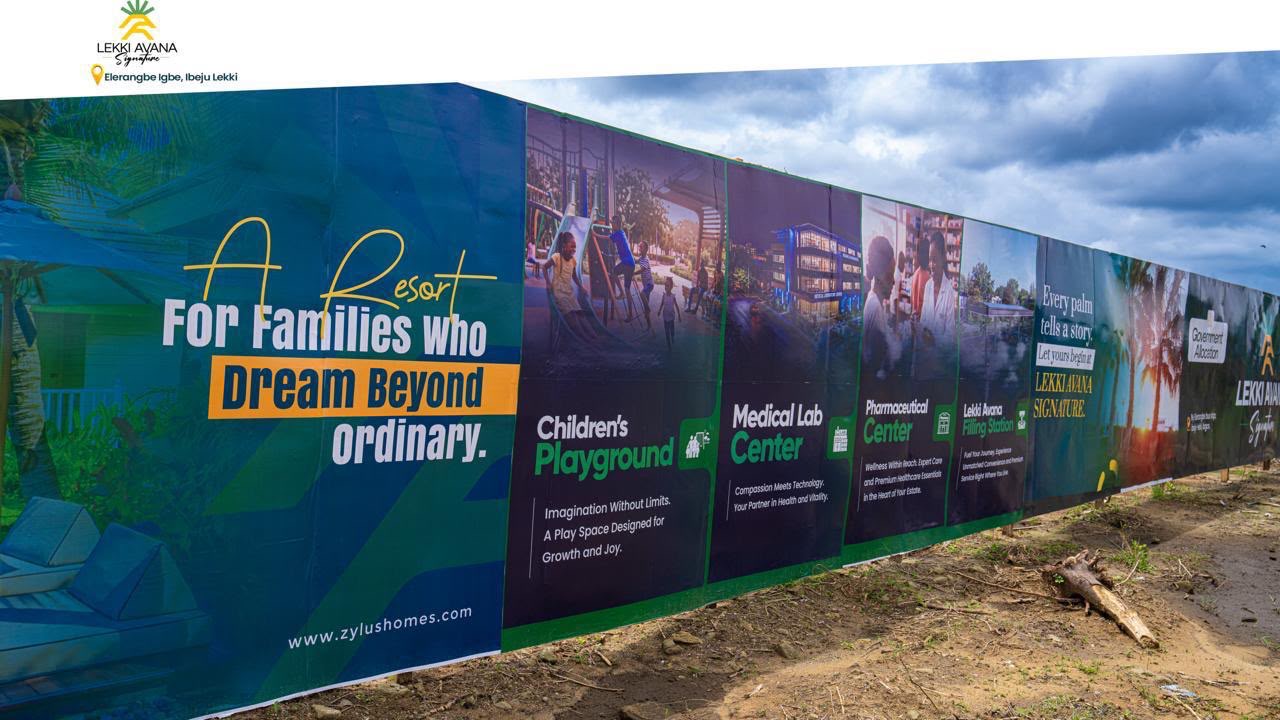 LEKKI AVANA SIGNATURE RESORT PALM ESTATE 🌴 - Image 2