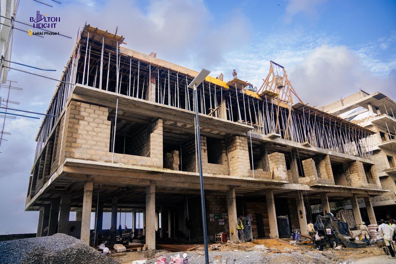 BOLTON HEIGHT, LEKKI LAGOS