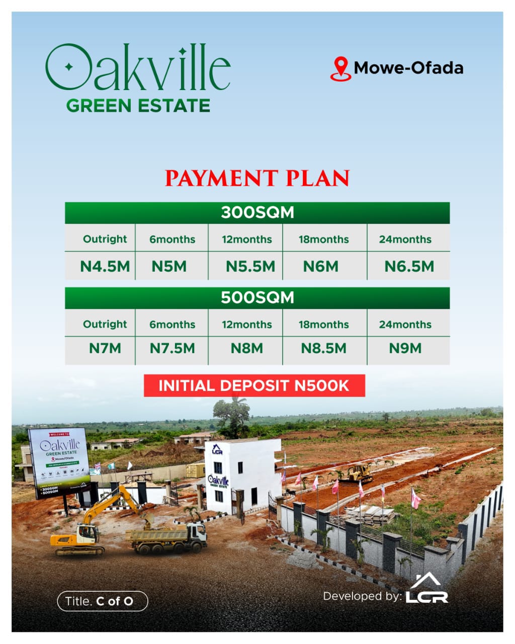 OAKVILLE GREEN ESTATE, MOWE-OFADA - Image 2