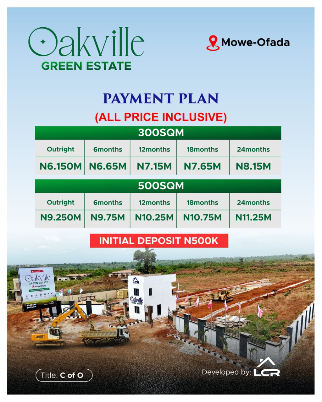 OAKVILLE GREEN ESTATE, MOWE-OFADA - Image 4