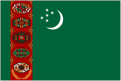 Logo Turkmenistan
