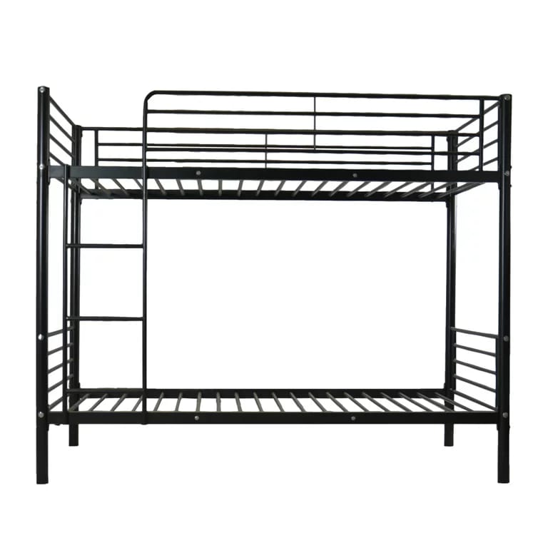 WESTIN BUNKBED 100X200CM BLACK SET (S/2)