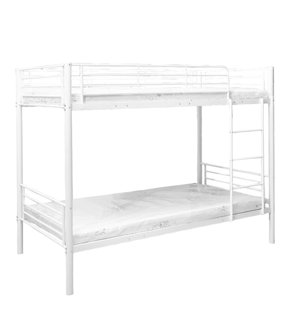 WESTIN BUNKBED 100X200CM WHITE SET (S/2)