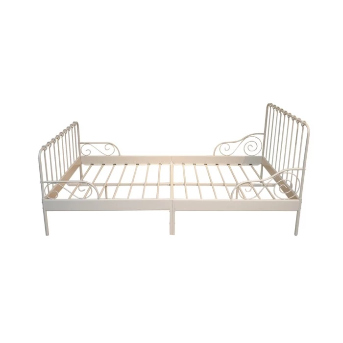 WILLOW METAL BED 120X200 CM WHITE (U/2)